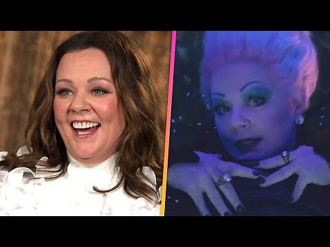 The Little Mermaid: Melissa McCarthy Breaks Down Her Ursula Transformation (Exclusive)