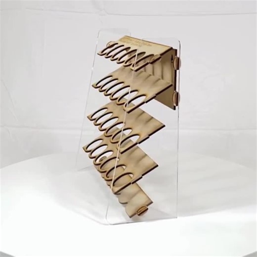 LITKO Craft Paint Storage Rack Holder | Acrylic Paint Bottle Organizer | Compatible With 2oz 1.5" Bottles | Wall-mount or Freestanding - Etsy