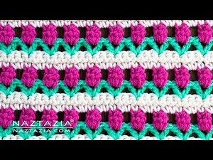 How to Crochet the Tulip Flower Stitch