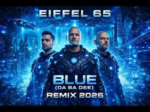 Eiffel 65 -- Blue Da Ba Dee Remix 2026