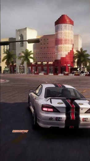 The beautiful game GRID 2 #1 #shorts #grid2 #racedrivergrid #racinggames #racing #nissansilvia