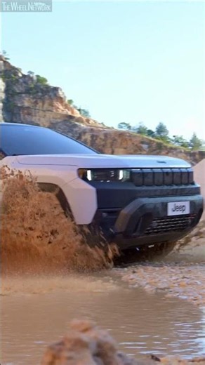 The New Jeep Compass 4xe 375 hp Full-Electric AWD #ev #offroad #jeep #automobile #stellantis