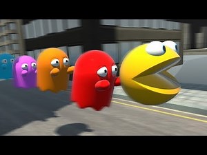 Pac Man Tunes - Episode 1: Size Matters!