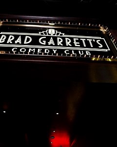 3.9K views · 61 reactions |  Have you been to Brad Garrett's Comedy Club lately?  Enjoy a night with legendary comedians, live music and a delicious selection of cocktails at the lounge before or after the show! | MGM Grand Las Vegas | Facebook