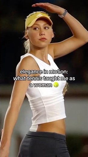 what tennis taught me as a woman ✨🎾