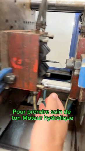 96K views · 1.8K reactions | Régler la vitesse du moteur hydraulique en deux vitesse différentes #injectionplastic #SETTING | Injection plastique Setting | Facebook