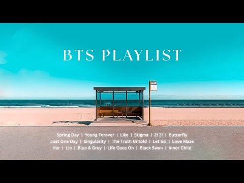 BTS Calm & Soft Playlist 💜 | Relaxing, Chill, Study & Sleep Music