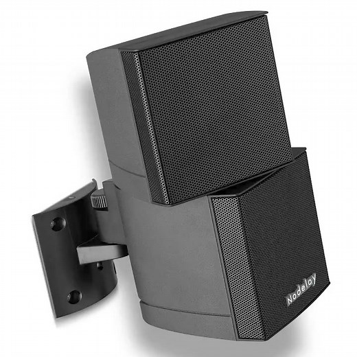 Nodelay AM18 360-Degree Rotating Satellite Speakers: Direct/Reflected Surround Sound, Dual Layer Independent Rotation, Suitable for Computer 2.1 Speakers, Home Theater, TV, Restaurant, Hotel, and Conference Room Audio #360DegreeSpeakers #RotatingSatelliteSpeakers #HomeTheaterAudio #SurroundSoundSystem #HighQualitySpeakers #VersatileAudio #BestAudioDeals | VenteQuatro | Facebook