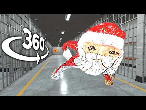 VR 360° Goo Goo Gaga PRISON BREAK!