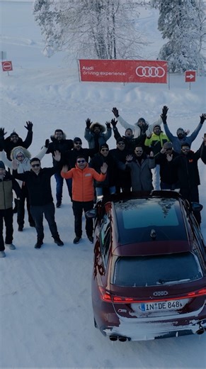 On the ice in Muonio, every lap changes how you drive.​ Quattro finds grip, balance finds rhythm, and control replaces hesitation.​ The Audi Ice Experience shows how exhilarating it feels to trust control when conditions are extreme.​ ​ #AudiIndia #IceDriveExperience2026​ ——⁣​ Audi driving experience test track, closed course. Do not attempt. | Audi India