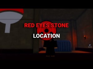 Red Eyes Stone Location (Friends Quest pt 2) on Ninja Time! | Roblox