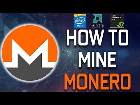 How To Mine Monero (CPU & GPU)