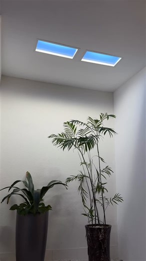 Auria Lighting on Instagram: "Installation method and effect#skylight"