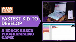 17 reactions · 15 comments | Fastest kid to develop a block-based...