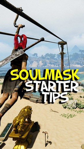 Soulmask Tips and Tricks | Begginer Guide | Survival Game | 2025 #soulmaskgame #soulmask #gamingontiktok❤ #survivalgames #openworld