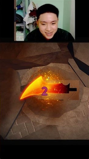 Use the Rarest Orb 1/333333 Weapon Forging #6 - The Forge !! #roblox #theforge