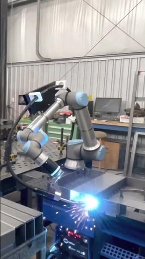 Production welding | Hirebotics