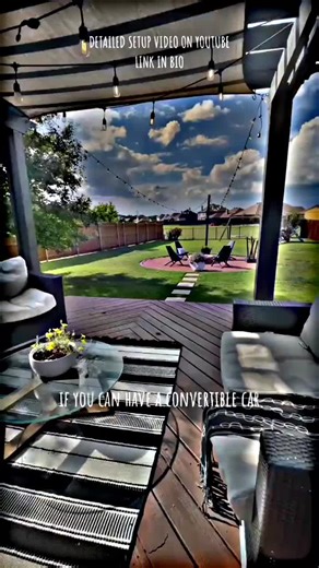 From 🔥 pit to pool💦 Full set up tutorial on our YouTube channel! Would you try this?! #DIY #diyproject #abovegroundpool #abovegroundpoolsetup #outdoor