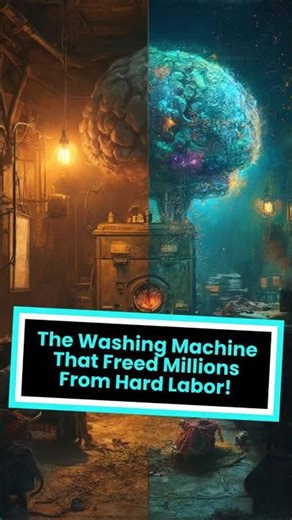 The Washing Machine That Freed Millions From Hard Labor! #Inventions #History #Innovation