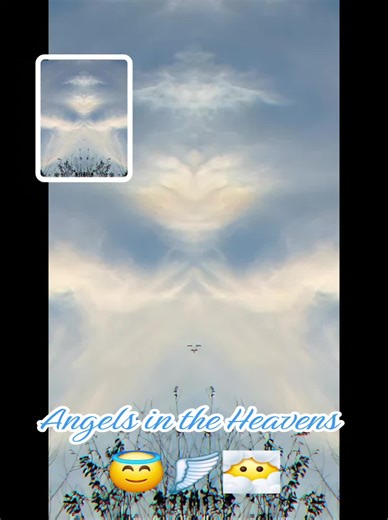 3rd👁tothe4th 😇👑🙏🪽✨️ #crown #sky #houston #clouds #angel