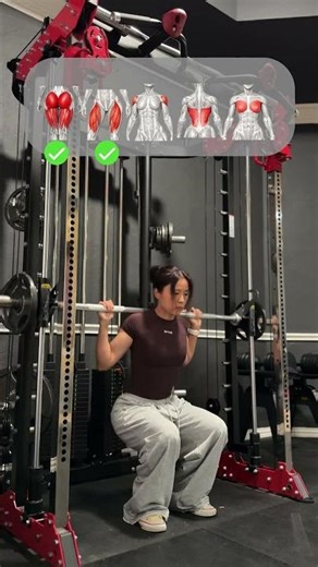 Train Your Whole Body with the Smith Machine