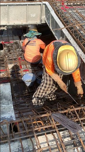 Mastering Stair Reinforcement: Step-by-Step Rebar Work
