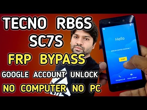 Tecno RB6S Frp Bypass| How to bypass google account Tecno RB6S | Za Mobile Tech