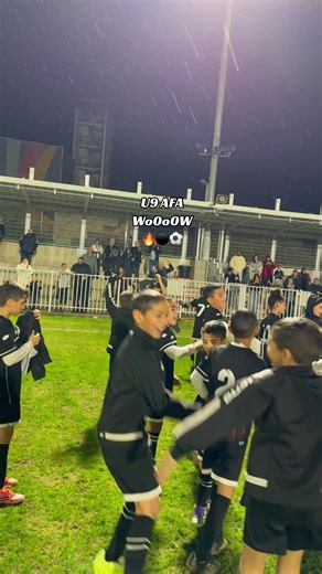 ‏U9 AFA .. Wo0o0W 🔥⚫️⚽️