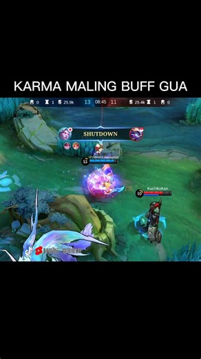 buff biru tuker triple kill #martis #mobilelegends