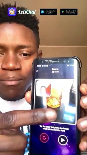 Chat with new friends on LetsChat! Download and discover more ! | LetsChat