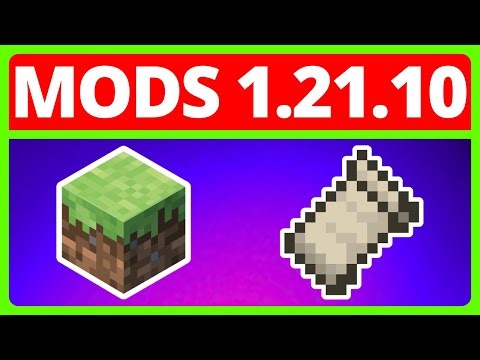 How To Download And Install Fabric Mods For Minecraft Java 1.21.10