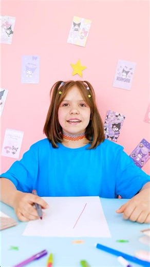 ✏️ DRAW Using NUMBERS 1-9 – Step-by-Step FUN! #shorts #kids