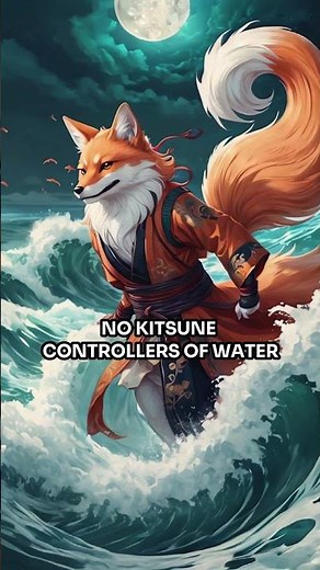 What are the 13 types of kitsune? #kitsune #mythicalcreatures #mythlogy #mythologycreatures
