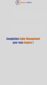 compilation cable managment video pour vous inspirer! . . . . . #TechSetup #GamingSetup #PCCables #CableManagement #PCBuildTips | Impec-câbles