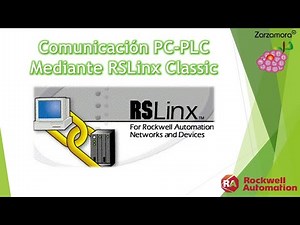 Como comunicar PC con PLC Allen Bradley a través de RSLinx