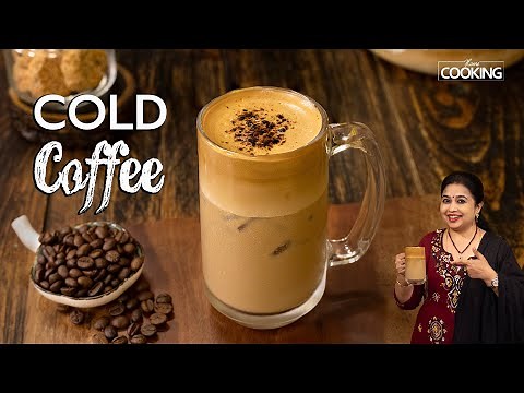 Cold Coffee | Iced Cold Coffee in 5 Minutes | Café-Style Chilled Coffee at Home | Summer Drink
