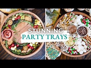 You Won't Believe These EASY PARTY TRAY Hacks!