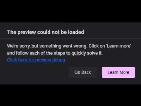 Fix Elementor “Preview Could Not Be Loaded” Error – Solved in 2 Minutes | Devamir Tech