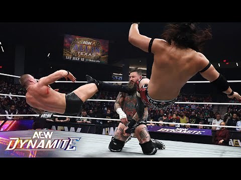 AEW International Champion Konosuke Takeshita & Fletcher vs Hounds of Hell! | 2/5/25 AEW Dynamite