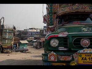 PAKISTAN TRUCK WORKSHOP
