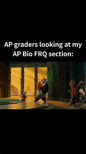 Mr. AP on Instagram: "Did NOT take the class for a good reason 😵‍💫😵 #highschool #memes #ap #kungfupanda #biology #funny"