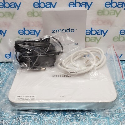 Zmodo  Funlux ZPNL18 NVR 8Channel 1080P HD Network Video Recorder 500GB G2U | eBay