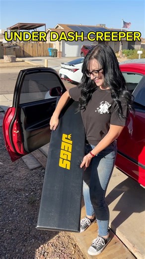 215K views · 3.6K reactions | YOU ARE WELCOME!!! You need the under dash creeper from JEGS Performance | Team Sally Racing | Facebook