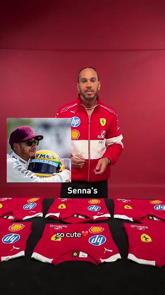Lewis Hamilton's Cherished Childhood Memorabilia