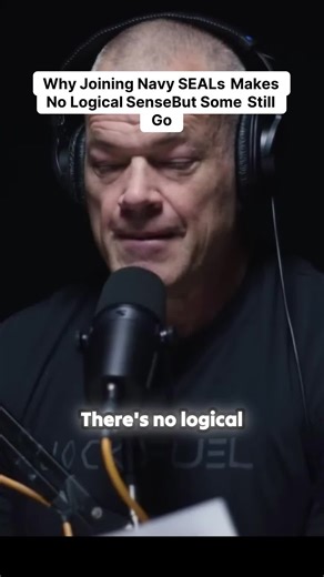 Diving deep into the paradox of ambition and logic, this insightful discourse unveils the irresistible call of becoming a Navy SEAL despite the apparent odds stacked against it. With stunning honesty, the speaker reflects on the unyielding passion that drives individuals towards one of the most challenging and selective training programs in the military, even when the odds of success seem bleak. Uncover the reasons behind why aspiring SEALs are willing to grapple with a grueling attrition rate a