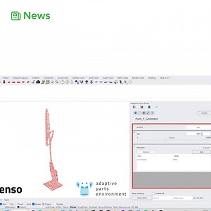 Point-E in Rhino With Adaptive Parts 1.0.62.3 : Generate Objects with OpenAi-Technology by Textprompts. https://loom.ly/97J9VxI #parametricdesign #rhino3d #ai | ThinkParametric | Facebook