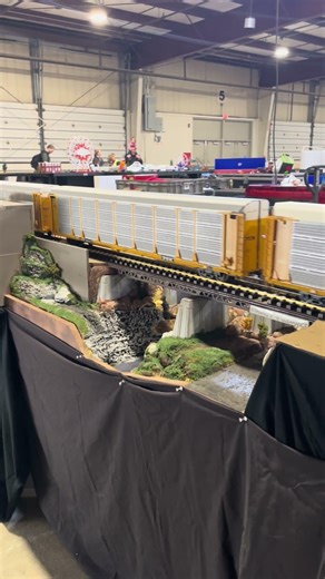 2026 Amherst train show G scale CSX Auto rack consist