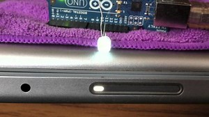 “Breathing” Sleep LED – Arduino cufflinks :)
