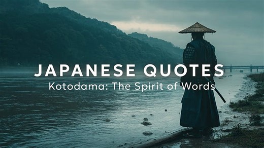 Ten Japanese Quotes for a More Meaningful Life