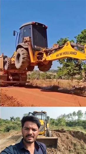 jcb unloading tips and tricks tarukh jcb reaction jcb video new holland #jcb